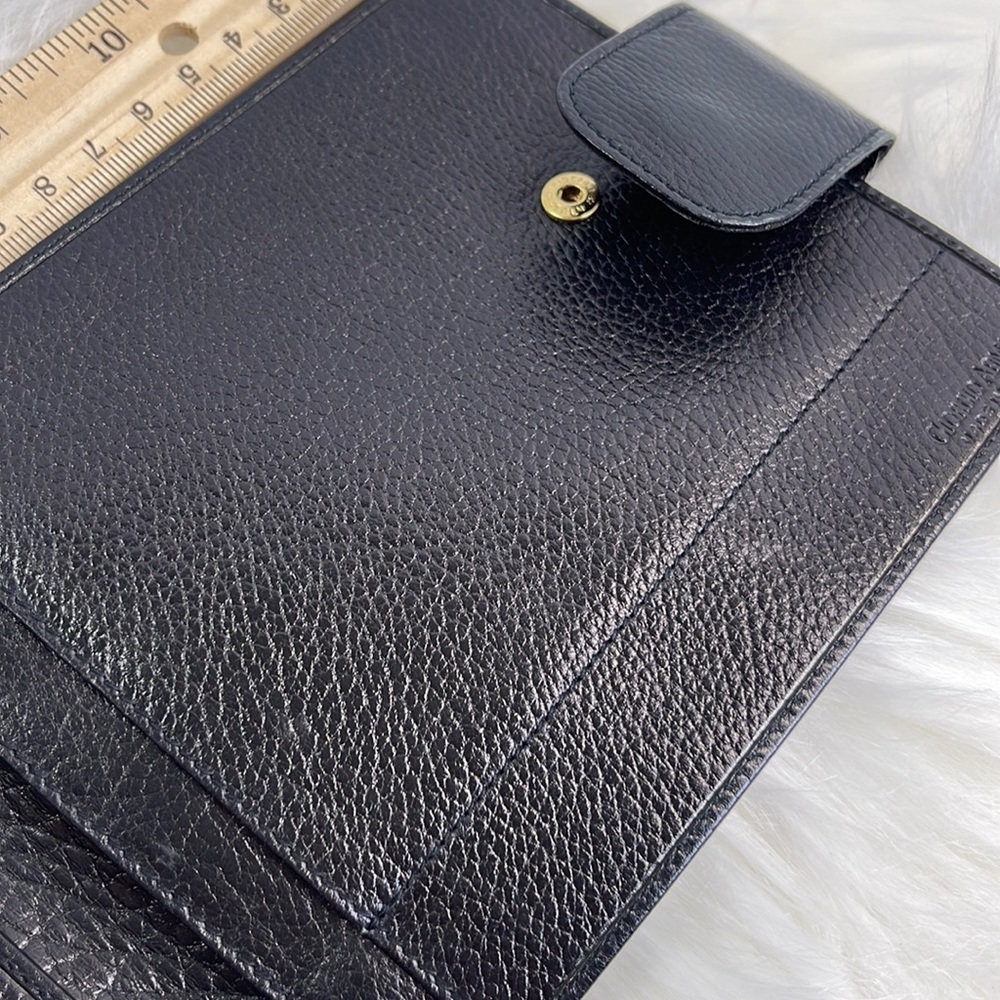 Giorgio Armani vintage wallet unisex black - Picture 7 of 11